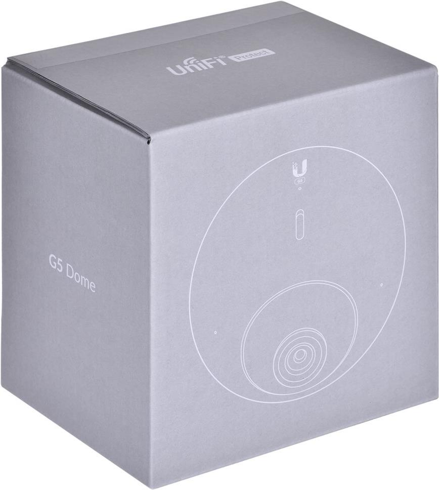 Ubiquiti UniFi Protect G5 Dome IP-Überwachungskamera 5 MP 2K PoE Weiß