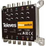 Televes 714508 Satblock-Verteilung 5 Eingänge 5 Ausgänge (714508)