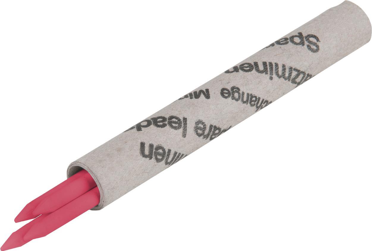 KS TOOLS Werkzeuge-Maschinen GmbH Ersatzmine pink, 4 Stück (123.0019)