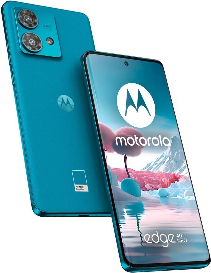 Motorola XT2307-1 Moto Edge 40 Neo 5G 12GB RAM 256GB - Caneel Bay EU