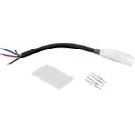 EUROLITE LED Neon Flex 230V Slim RGB Anschlusskabel mit offenen Enden (50499820)