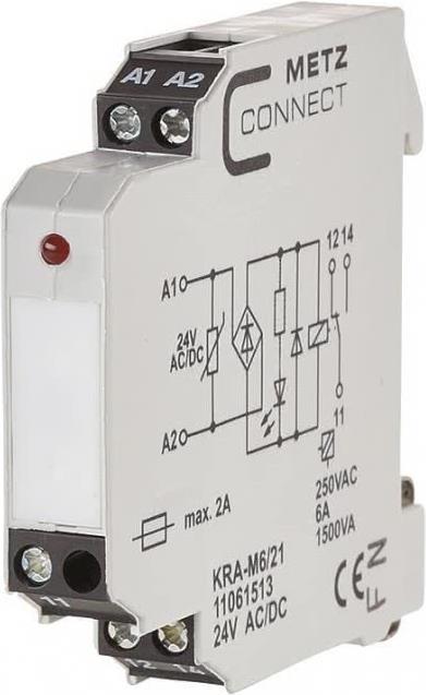 METZ CONNECT KRA-M6/21. Produktfarbe: Weiß, Temperaturbereich in Betrieb: -20 (11061513)