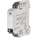 METZ CONNECT KRA-M6/21. Produktfarbe: Weiß, Temperaturbereich in Betrieb: -20 (11061513)