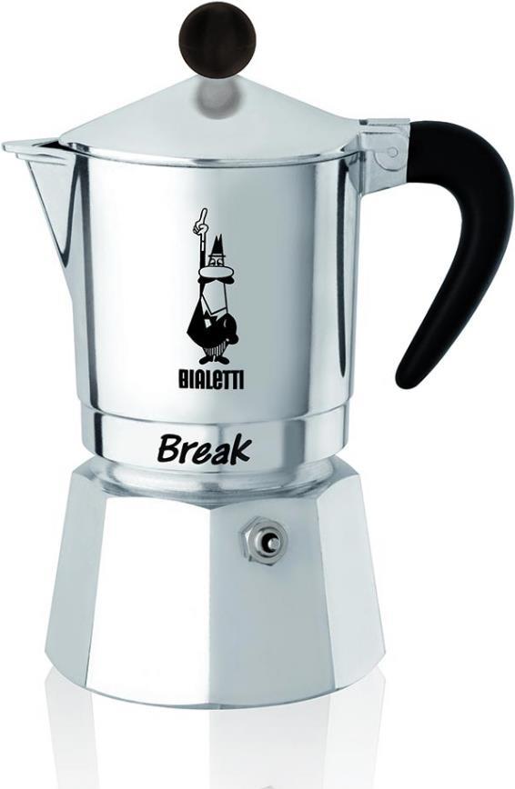 Bialetti Break Mokka-Kanne Aluminium (0005923)