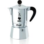 Bialetti Break Mokka-Kanne Aluminium (0005923)