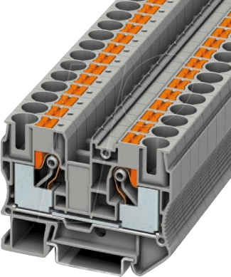 Phoenix Contact Durchgangsklemmenblock grau 0.5...10 mm² (PT 10)