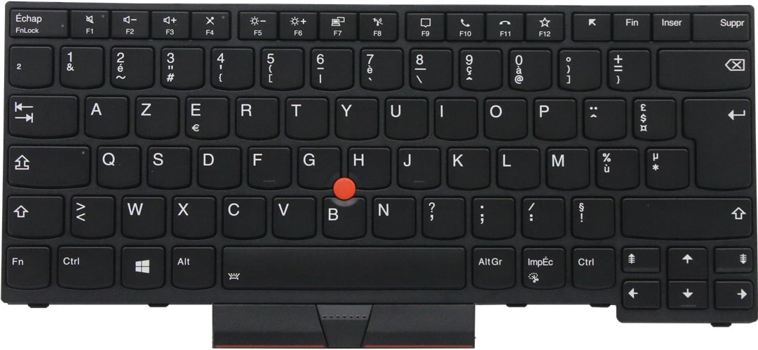 Lenovo Chicony Ersatztastatur Notebook (5N20V43770)