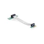 DeLOCK Riser Card PCI Express x1 with Flexible Cable - Riser Card (41839)