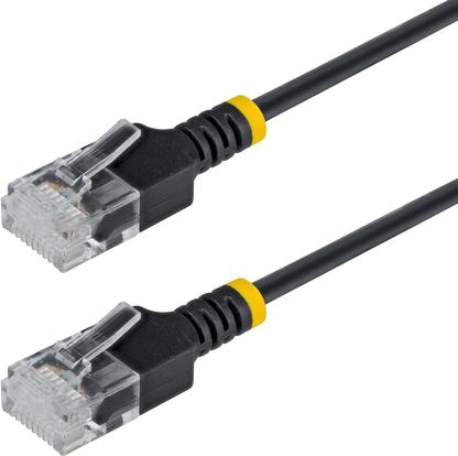 STARTECH 1M ULTRA SLIM CAT6A CABLE . (N6APATUTP34BKS1M)