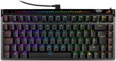 ASUS ROG Falchion Ace 75 HE DE QWERTZ Layout / 65% Formfaktor / ROG HFX Magnetic Switches / Rapid Trigger Toggle / Speed Tap Mode / Touch-Panel / 8000 Hz / 2x Type-C-Anschlüsse (90MP047H-BKDA20)