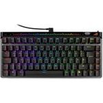 ASUS ROG Falchion Ace 75 HE DE QWERTZ Layout / 65% Formfaktor / ROG HFX Magnetic Switches / Rapid Trigger Toggle / Speed Tap Mode / Touch-Panel / 8000 Hz / 2x Type-C-Anschlüsse (90MP047H-BKDA20)