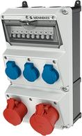 MENNEKES Elektrotechnik GmbH & Co. KG Steckdosen-Kombination AMAXX 930011 (930011)
