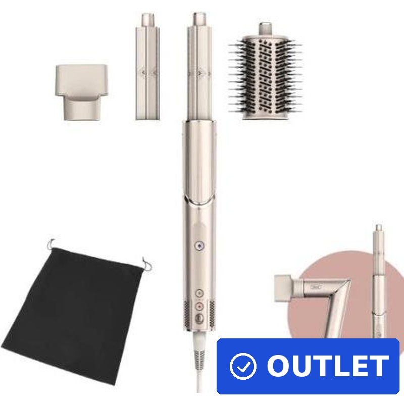 Shark HD424SLEU Haarstyling-Gerät Multistyler Warm Champagner 1400 W 2,44 m (HD424SLEU) (geöffnet)