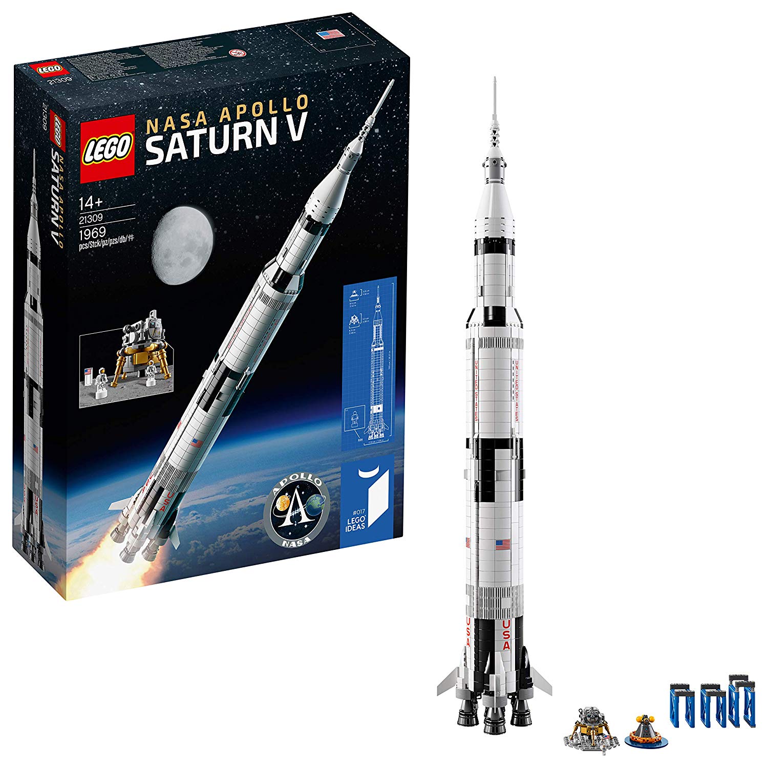 LEGO Ideas 21309 NASA Apollo Saturn V (21309)