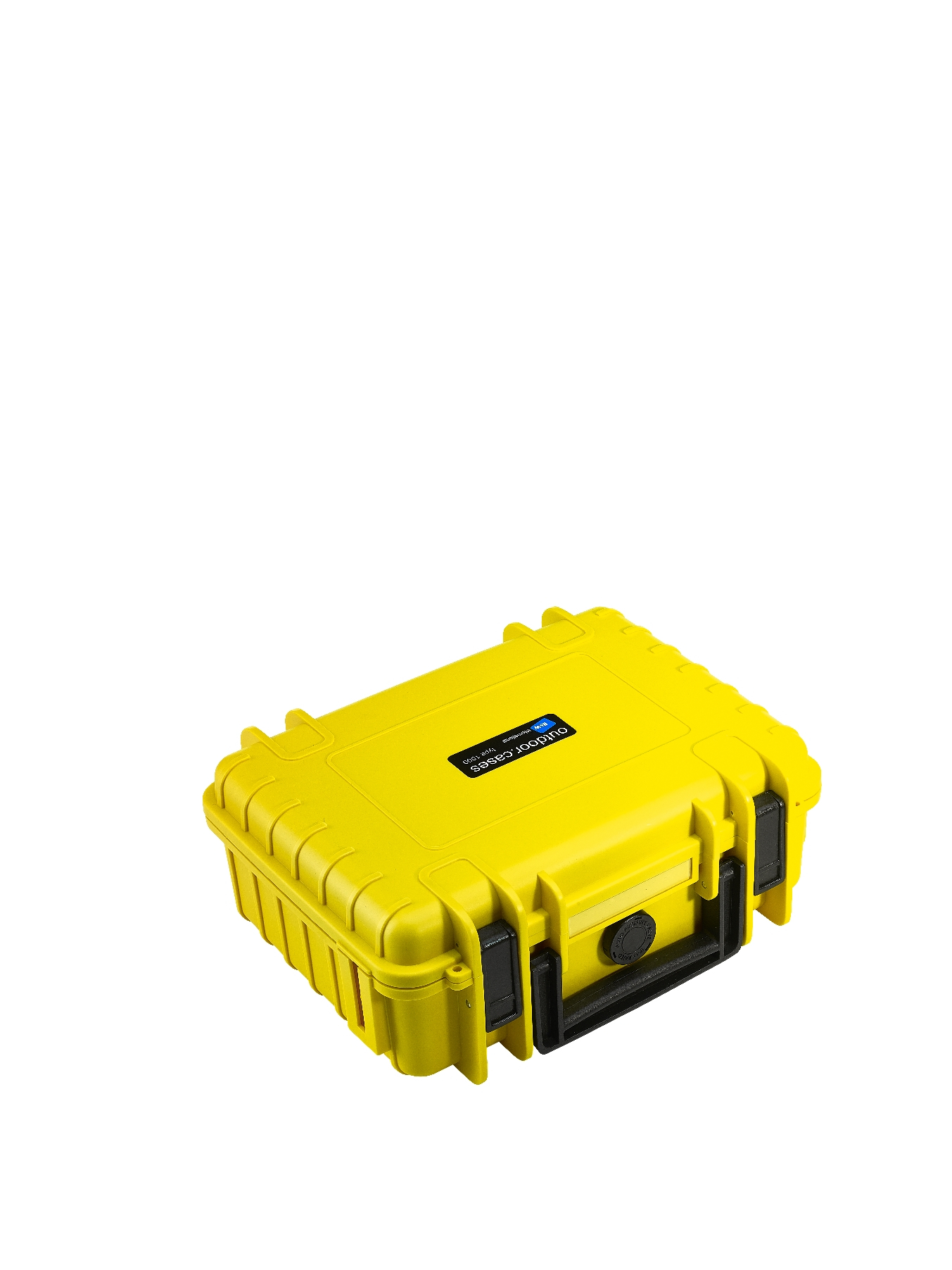 B&W outdoor.case Type 1000 Hartschalentasche Gelb