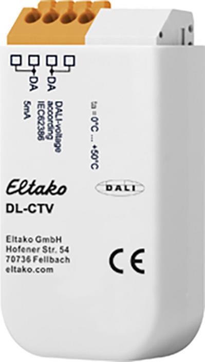 Eltako DL-CTV Leistungsrelais Weiß (33000001)