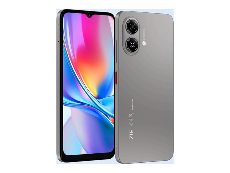 ZTE Blade A35e Smartphone 6,52" 2 GB RAM 64 GB Silvery Gray