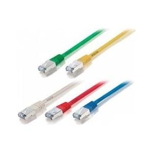 equip Patchkabel RJ45 10m SFTP Cat5e Grau (705416)