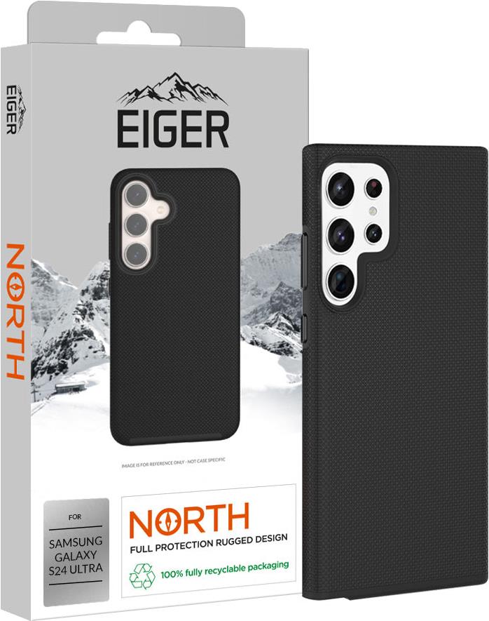 EIGER EGCA00558 Handy-Schutzhülle 17,3 cm (6.8") Cover Schwarz (EGCA00558)