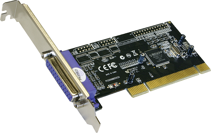 Exsys EX-41010 PCI Parallel Adapter IEEE 1284