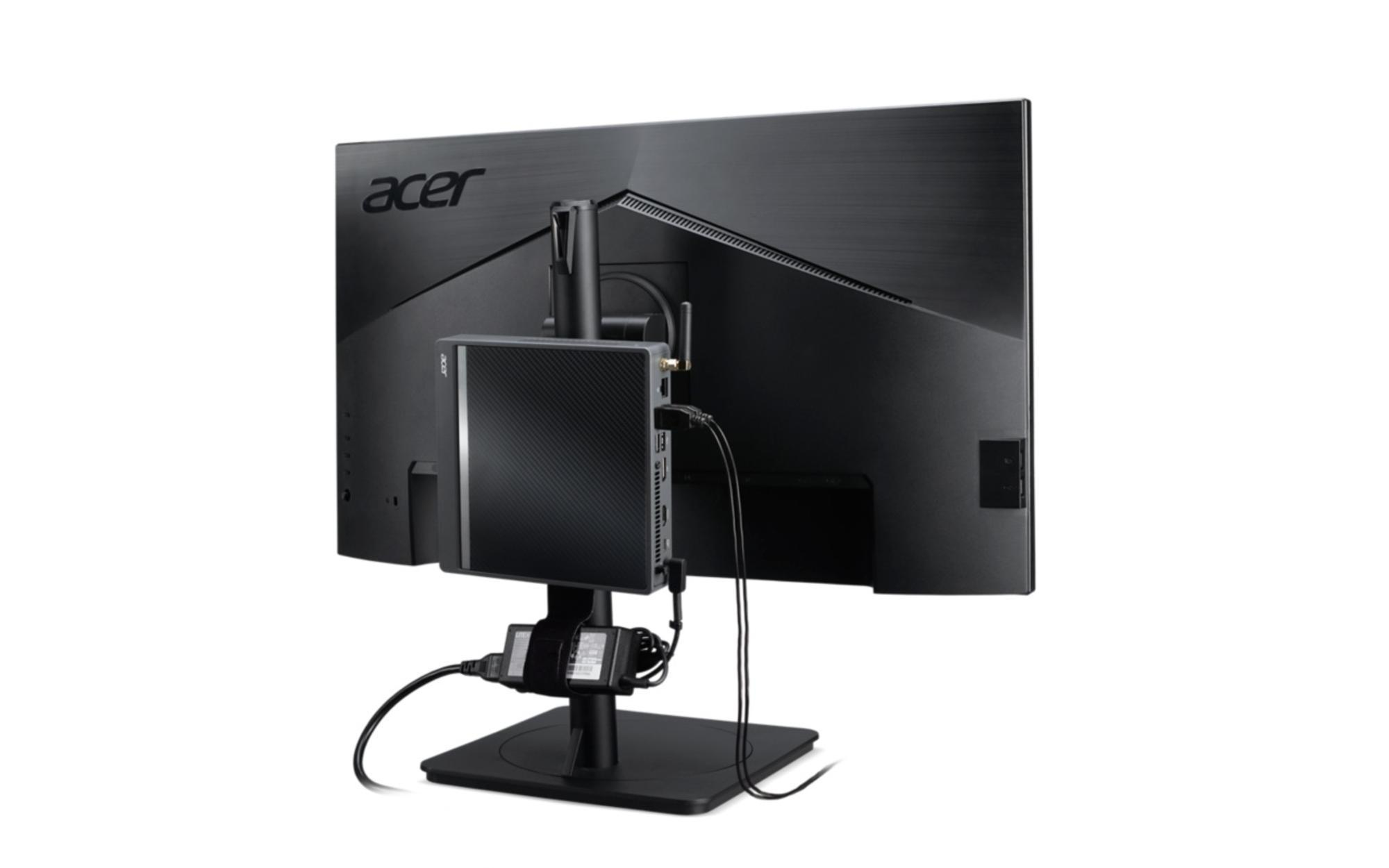 Acer Revo Box RB610 Mini-PC Intel Core i5-1335U 8 GB RAM 256 GB SSD Schwarz