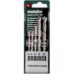 Metabo 627180000 Beton-Spiralbohrer-Set 5teilig 4 mm, 5 mm, 6 mm, 8 mm, 10 mm 5 St. (627180000)