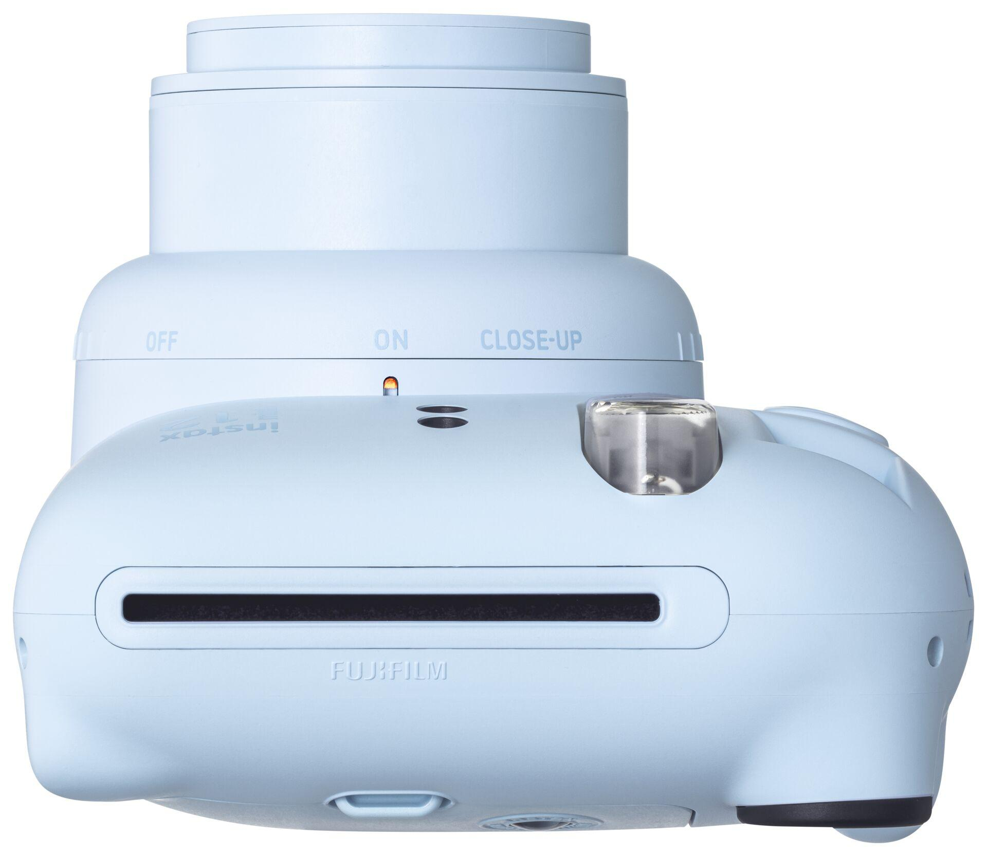 Fujifilm Instax Mini 12 Sofortbildkamera 60 mm Pastellblau