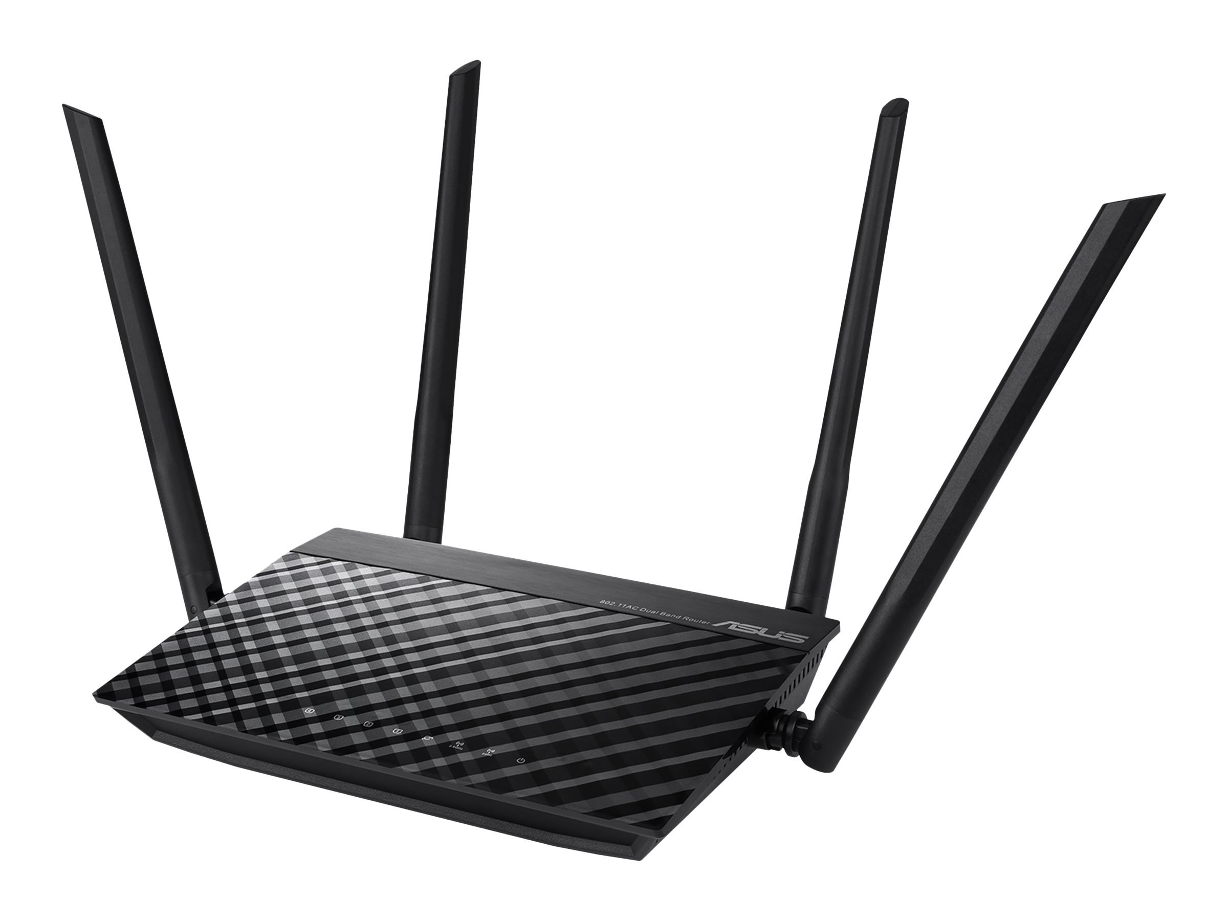 ASUS RT-AC1200 V2 Wireless Router 1167 Mbps Schwarz
