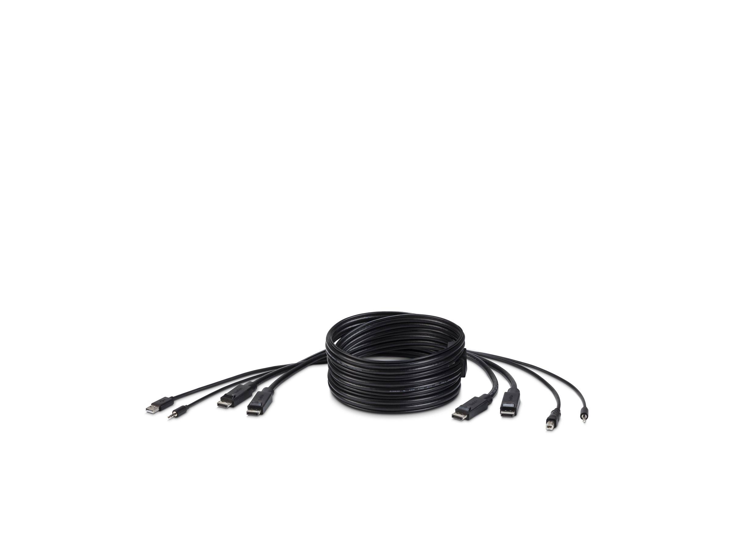 Belkin F1D9020B06T Secure KVM Combo Cable 1,83 m Schwarz