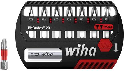Wiha SB 7945TY-202 BitBuddy 29 42098 Bit-Set 8teilig (42098)