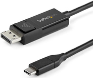 StarTech.com 3.3' (1 m) USB C to DisplayPort 1.2 Cable (CDP2DP1MBD)