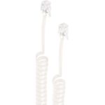 shiverpeaks BS70135-7.5 Telefonkabel 7,5 m Weiß (BS70135-7.5)