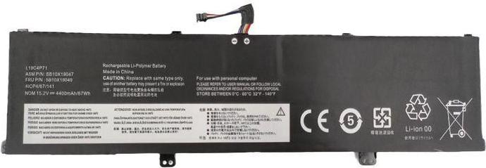 CoreParts Laptop Battery for Lenovo (5B10X19049-CP)