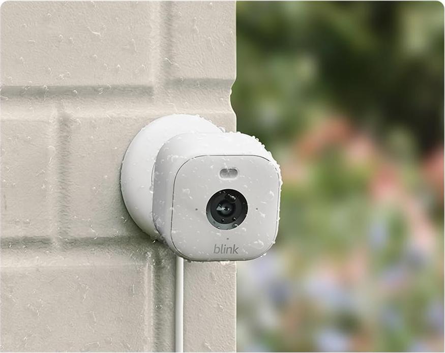 Amazon Blink Mini 2 IP-Sicherheitskamera Innen/Außen 1080p HD Kabellos Weiß