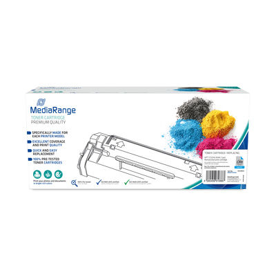 MediaRange MRHPTCC531A Tonerkartusche Cyan