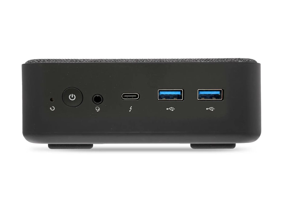 Acer Revo Box RB102-13U3U Barebone Intel Core i3-1305U 8 GB RAM 256 GB SSD Schwarz