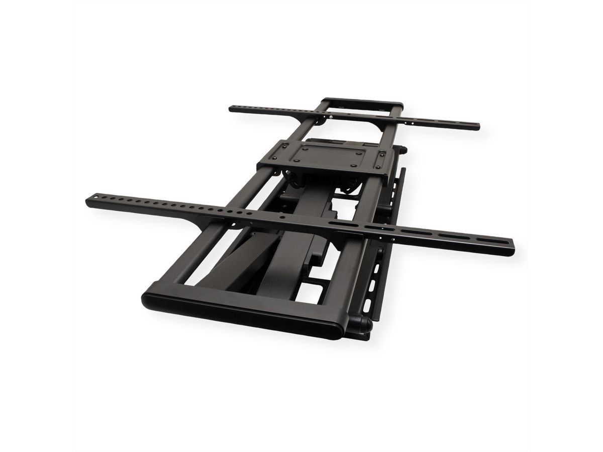 VALUE Full-Motion TV-Wandhalterung 60"-120" bis 120 kg VESA 900x600 Schwarz