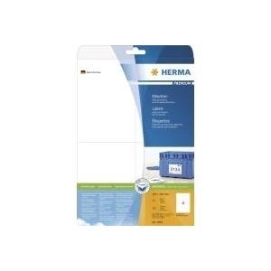 HERMA Premium Permanent selbstklebende, matte laminierte Papieretiketten (5063)