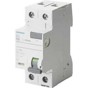 Siemens FI-Schutzschalter 2polig 25 A 230 V 5SV3612-6 (5SV3612-6)