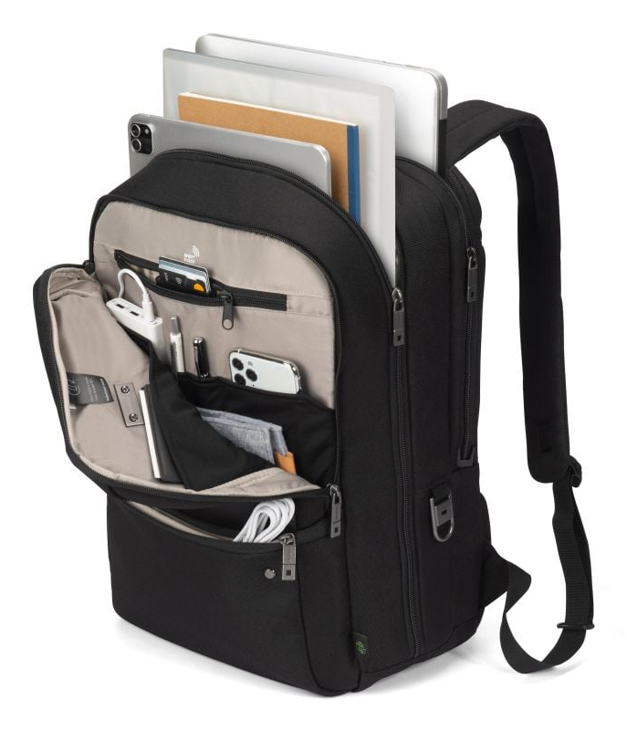 DICOTA FIVE Backpack Five 15 15" - 17.3" Schwarz