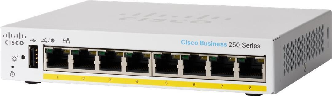 Cisco Business 250 Series CBS250-8PP-D (CBS250-8PP-D-EU)