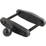 RAM Mounts Schraub-Klemme - B-Kugel (1" ), für max. Breite 76,2 mm (RAM-B-247U-3)