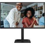 AOC Q27E4U 27 Zoll QHD-Monitor, 120 Hz, IPS, 1 ms MPRT, Adaptive Sync, HDR-Modus, 2560 x 1440, HDMI 1 x 2.0, DP 1 x 1.2, USB-Hub, Schwarz(Q27E4U)