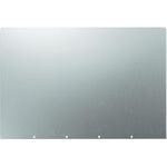 Schroff Deckelblech geschlossen (B x H x T) 412 x 1 x 280 mm multipacPRO 30860-502 1 St. (30860-502)