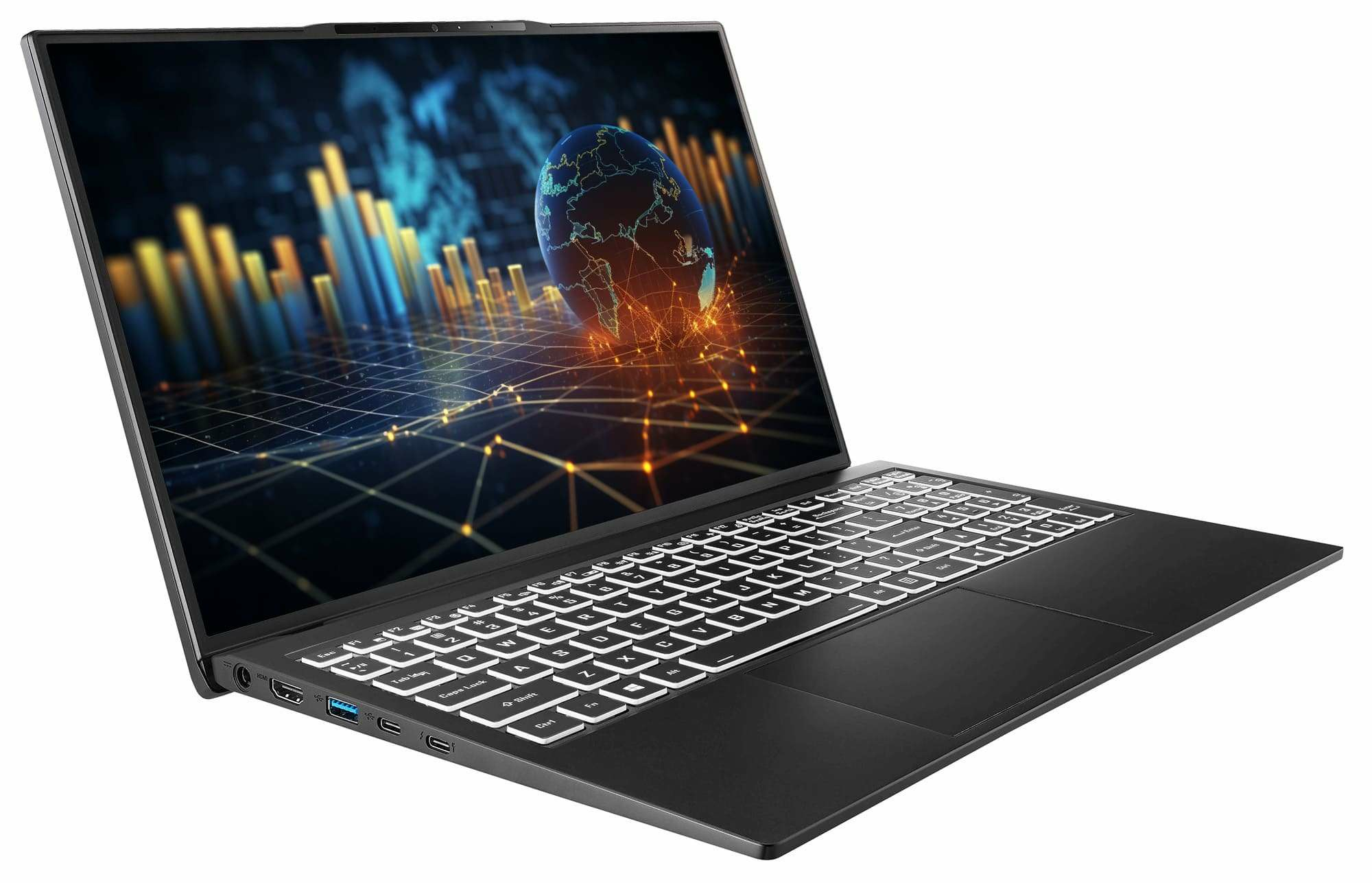 Captiva Power Starter I91-473UK Gaming-Notebook 15,6" Intel Core i5-1335U 16 GB RAM 2 TB SSD Schwarz