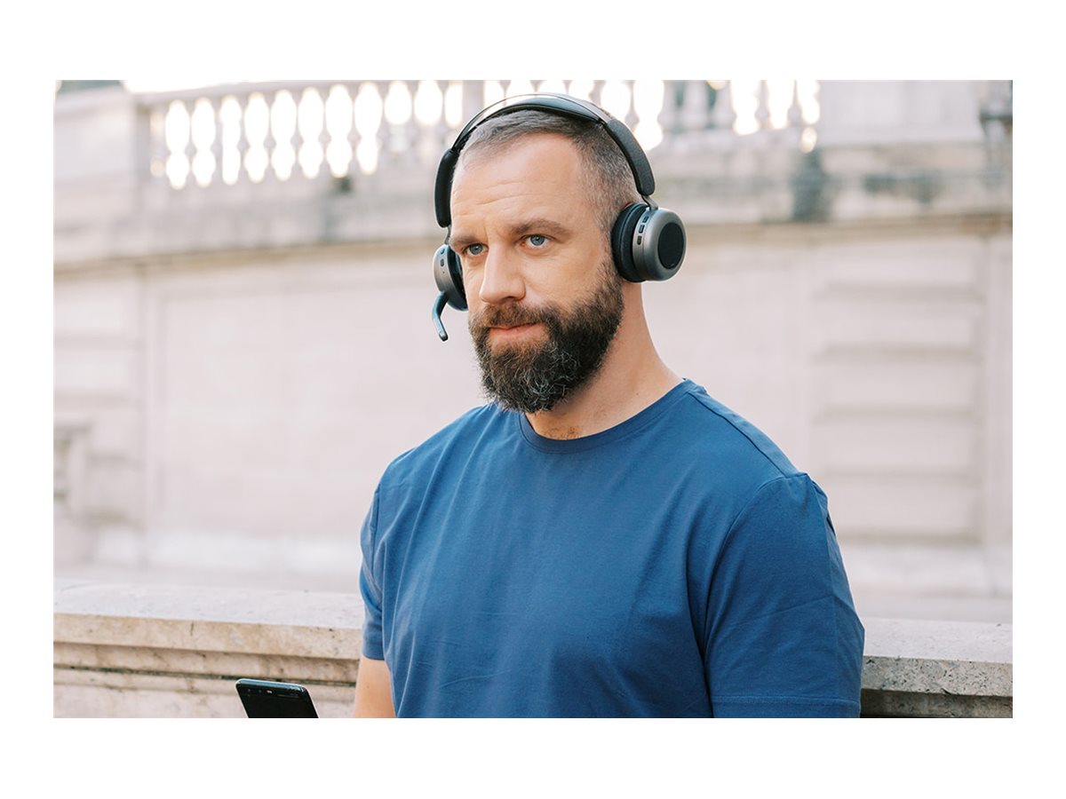 Orosound Tilde Evo S On-Ear Headset Kabellos & Kabelgebunden ANC USB-C Schwarz, Grau