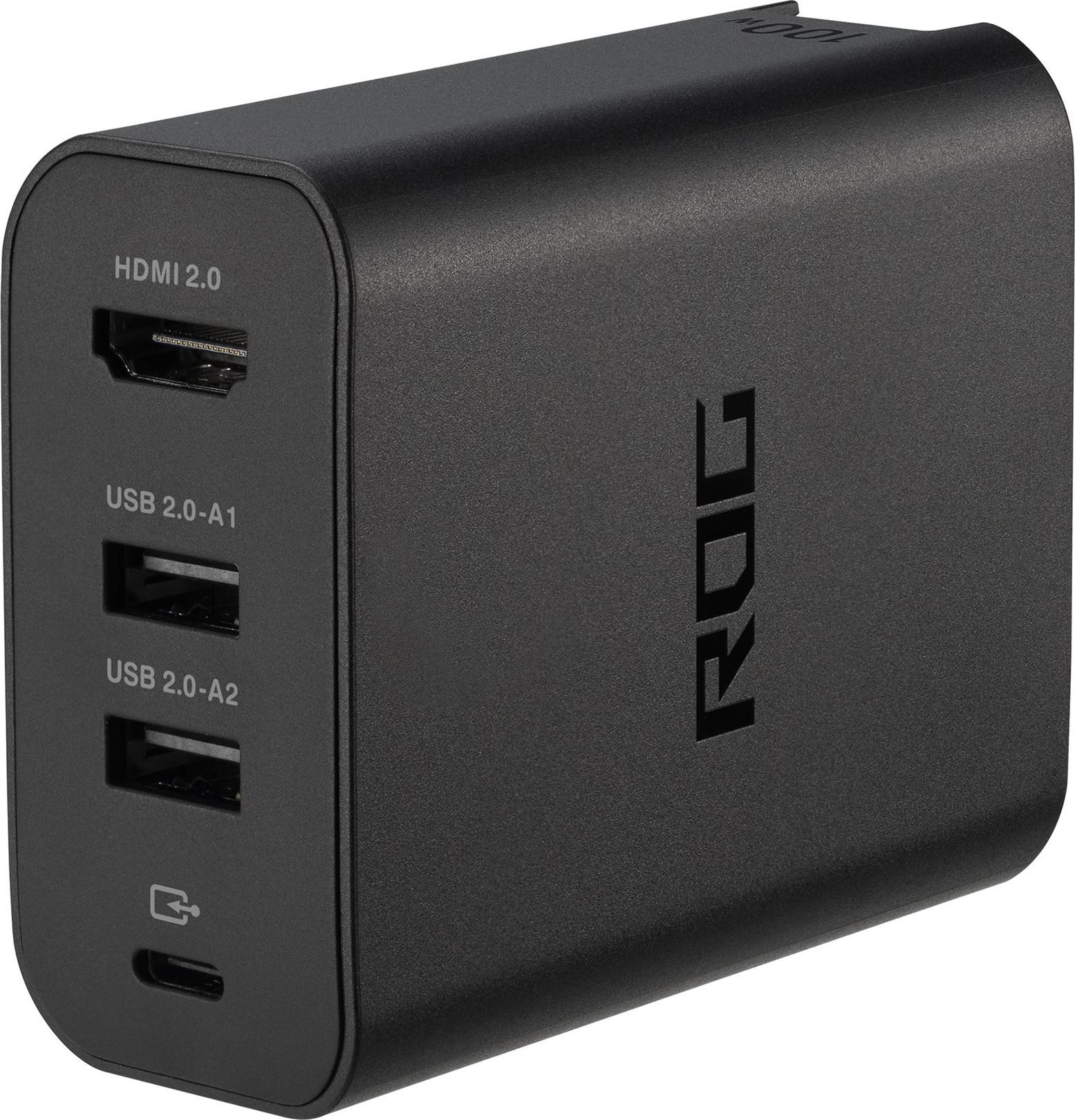 ASUS ROG 100W Gaming Charger Dock (AC100-05) (90XB0AGN-BPW010)