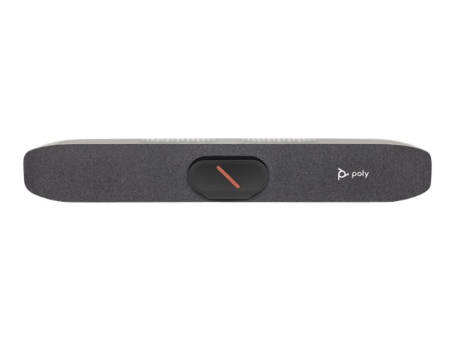 Poly Studio R30 USB-Video-Bar mit 4K-Kamera und 120° Sichtfeld, Grau