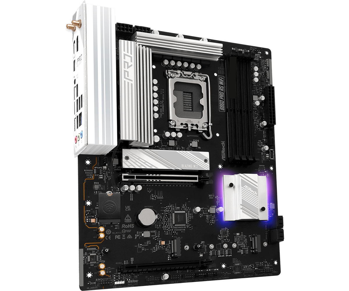 ASRock B860 Pro RS WiFi Mainboard ATX