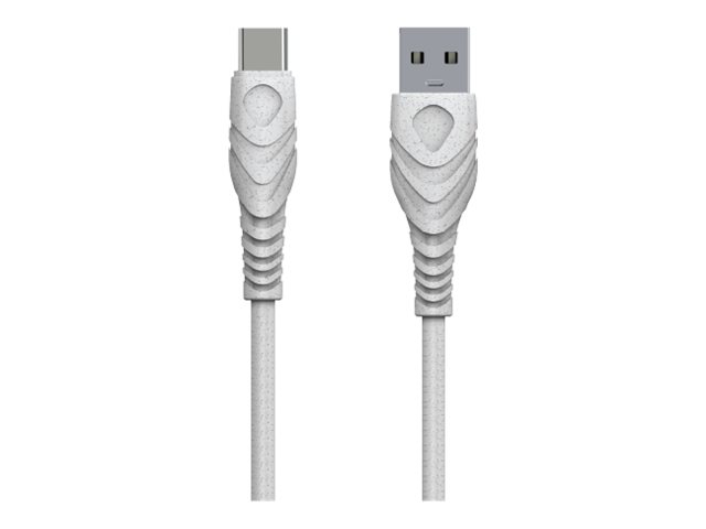 BIOnd USB-A zu USB-C Kabel 1,2 m Weiß